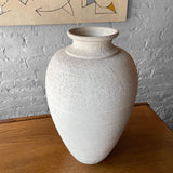 Italian Earthenware Vase by Flavia Montelupo