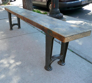 Custom Industrial Bench