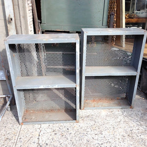 Industrial Metal Shelves