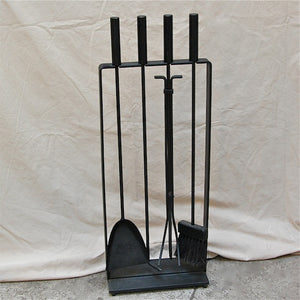 Iron Fireplace Tools