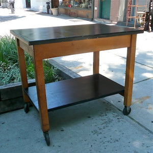 Vintage Laboratory Table