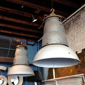 Large Factory Pendant Lights