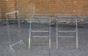 Lucite Stack Tables