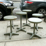 Metal Adjustable Stools