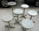 Metal Adjustable Stools