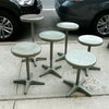 Metal Adjustable Stools