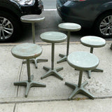 Metal Adjustable Stools