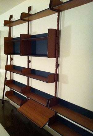 Modular Teak Shelving