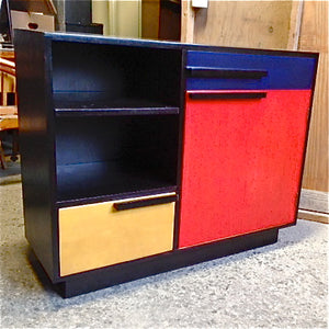 Mondrian Hallway Console