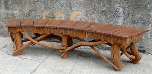 Adirondack Style Bench