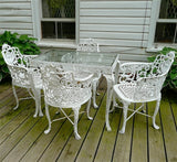 1920's Patio Dining Set