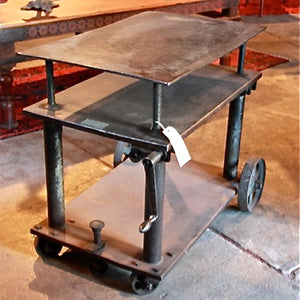 Iron Pump Cart