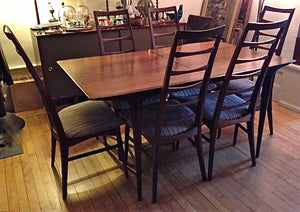 Rosewood Dining Set