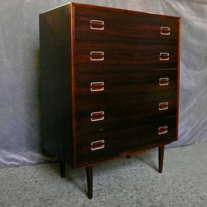 Tall Rosewood Dresser