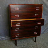 Tall Rosewood Dresser