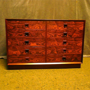 Danish Rosewood Dresser