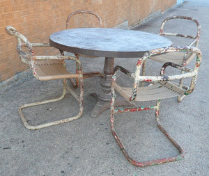 Rustic Dining Set