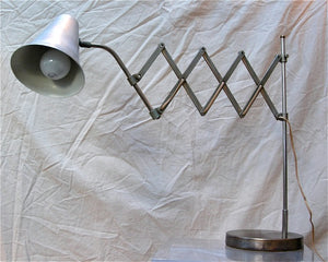 Scissor Table Lamp