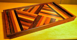 Inlaid Serving Tray