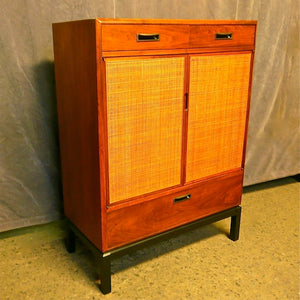 Tall Teak Dresser