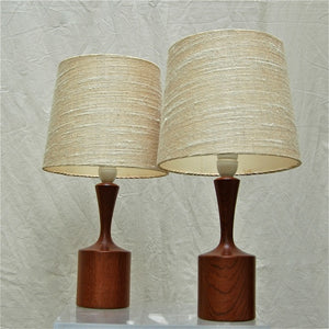 Teak Lamps