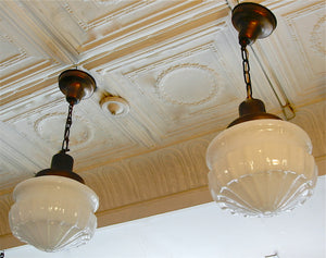 Ornate Library Pendant Lights