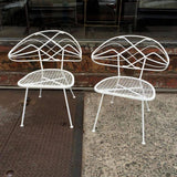 Wrought Iron Chairs