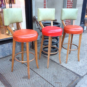 Upholstered Bar Stools