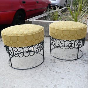 Upholstered ottomans