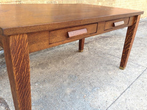 Vintage Library Table