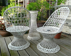 Russell Woodard Fiberglass Chairs